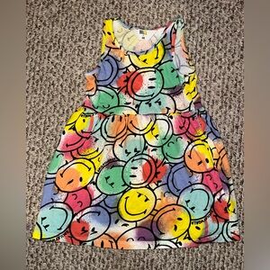 Toddler H&M Smiley World Colorful Smiley Face Dress